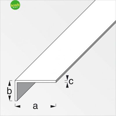 ALFER Angolare 20x15x1 Acciaio Laminato - 1 Metro. ALFER Angolare 20x15x1 Acciaio Laminato - 1 Metro.