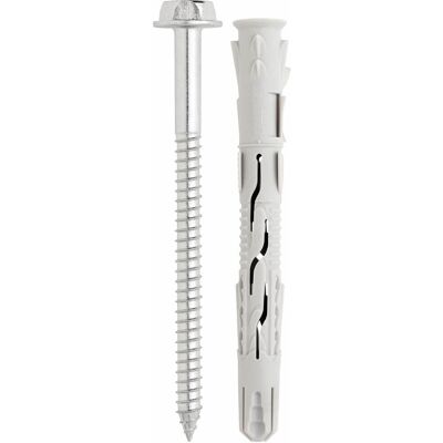 Index - Nylon Universal Hex Head 10x200 - Testa esagonale - 10x200 - Anchor Index - Nylon Universal Hex Head 10x200 - Testa esagonale - 10x200 - Anchor