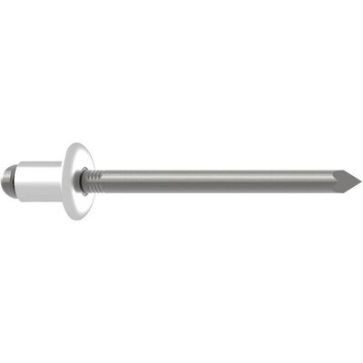 Gesipa - 1454612 - 4,8x25mm - Stahl - Rivetto Gesipa - 1454612 - 4,8x25mm - Stahl - Rivetto