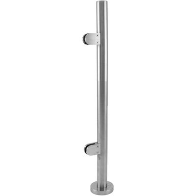 Monster Cable - Monstershop - Palo Finale Della Balaustra Alto 90cm In Acciaio Inossidabile Monster Cable - Monstershop - Palo Finale Della Balaustra Alto 90cm In Acciaio Inossidabile