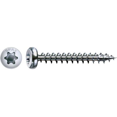 SPAX 0201010450305 Vite Da Legno 4.5 Mm 30 Mm T-star Plus Acciaio Wirox 500 Pz. SPAX 0201010450305 Vite Da Legno 4.5 Mm 30 Mm T-star Plus Acciaio Wirox 500 Pz.