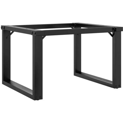 HELLOSHOP26 Gambe Per Tavolo Industriali A Forma Di O Per Soggiorno 50 X 40 X 38 Cm Robuste E Resistenti Realizzate In Acciaio Nero 020047213 HELLOSHOP26 Gambe Per Tavolo Industriali A Forma Di O Per Soggiorno 50 X 40 X 38 Cm Robuste E Resistenti Realizzate In Acciaio Nero 020047213