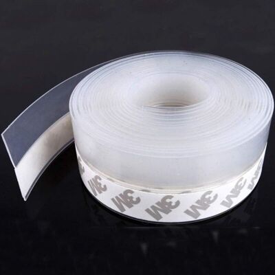 OEM Striscia Sigillante In Silicone Per Porte E Finestre, 35 Mm X 5 M, Trasparente -crezuo OEM Striscia Sigillante In Silicone Per Porte E Finestre, 35 Mm X 5 M, Trasparente -crezuo