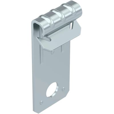 OBO Bettermann Morsetto Per Travi 1,5-5mm Acciaio Lamella Di Zinco, 1488551 OBO Bettermann Morsetto Per Travi 1,5-5mm Acciaio Lamella Di Zinco, 1488551