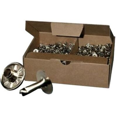 BRIXO Rivetti Nichelati Maschi/femmine 3x3mm Conf. 1000 Pz BRIXO Rivetti Nichelati Maschi/femmine 3x3mm Conf. 1000 Pz