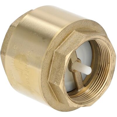 Itap Modello 103 Valvola di non ritorno in ottone O-ring NBR Itap Modello 103 Valvola di non ritorno in ottone O-ring NBR
