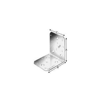 Simpson Strong-Tie AB90 - Connettore ad angolo per legno Simpson Strong-Tie AB90 - Connettore ad angolo per legno