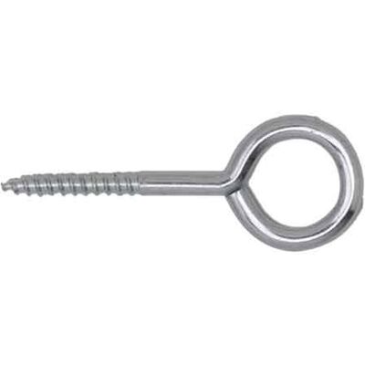 VDS Occhiolo A Vite 18x40 (mm 16x Diametro 6) Conf. Da 200 Pz VDS Occhiolo A Vite 18x40 (mm 16x Diametro 6) Conf. Da 200 Pz