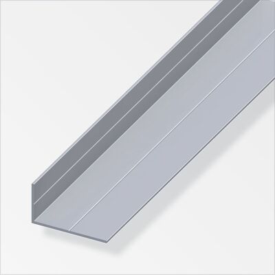 ALFER Angolare 29,5x53,6 Alluminio Naturale 1 Metro ALFER Angolare 29,5x53,6 Alluminio Naturale 1 Metro
