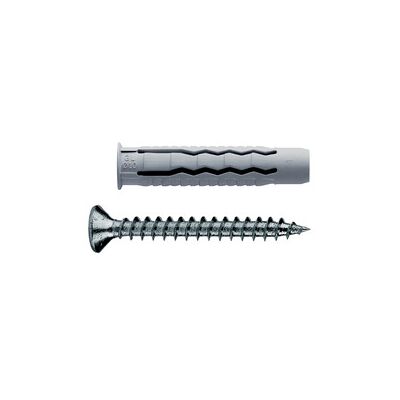 MARCA C Tassello Nylon Clx Plus-s 10x50mm C/vite 50 Pz MARCA C Tassello Nylon Clx Plus-s 10x50mm C/vite 50 Pz