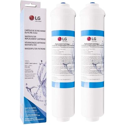 Set di 2 filtri acqua LG per frigoriferi americani Set di 2 filtri acqua LG per frigoriferi americani