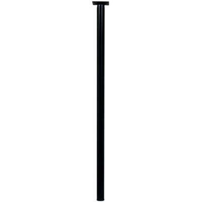 Gamba da Tavolo HETTICH - 80cm, Acciaio, Nero, Regolabile, Supporta 50kg Gamba da Tavolo HETTICH - 80cm, Acciaio, Nero, Regolabile, Supporta 50kg