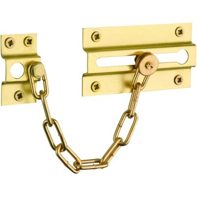 THIRARD Catena Di Sicurezza Eco Con Finitura Ottone – THIRARD Catena Di Sicurezza Eco Con Finitura Ottone –