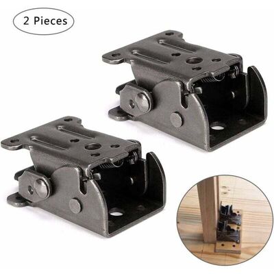 OEM Gamba Per Tavolo Incernierata, 2 Pezzi Gamba Di Estensione Per Letto, Cerniere Autobloccanti, Cerniere Di Supporto Pieghevoli, Per Tavolo Da Lavoro Pieghevole Con Gambe Estensibili Pieghevoli (nero) OEM Gamba Per Tavolo Incernierata, 2 Pezzi Gamba Di Estensione Per Letto, Cerniere Autobloccanti, Cerniere Di Supporto Pieghevoli, Per Tavolo Da Lavoro Pieghevole Con Gambe Estensibili Pieghevoli (nero)