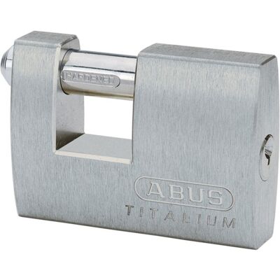 Lucchetto a scomparsa ABUS 82TI/70mm TITALIUM - Livello di sicurezza 6 Lucchetto a scomparsa ABUS 82TI/70mm TITALIUM - Livello di sicurezza 6