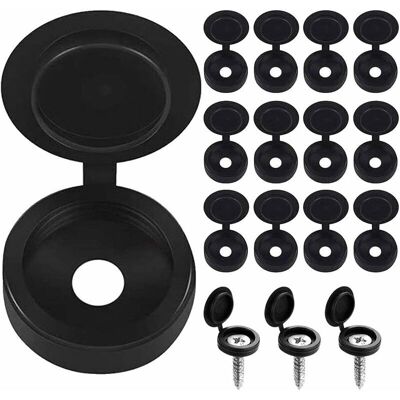 XISRENS Copriviti Neri 100 Pezzi Copri Rivetti Targa Copri Viti In Plastica Tappi Per Viti Tappi A Scatto Per Viti XISRENS Copriviti Neri 100 Pezzi Copri Rivetti Targa Copri Viti In Plastica Tappi Per Viti Tappi A Scatto Per Viti