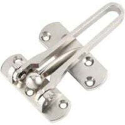 OEM Serrature Secondarie Per Porte, Catene Di Sicurezza Per Porte, Serratura Per Porte Scorrevoli, Barra Girevole In Acciaio Inox, Serratura Di Sicurezza Per Porte, Finitura Spazzolata (1 Confezione) OEM Serrature Secondarie Per Porte, Catene Di Sicurezza Per Porte, Serratura Per Porte Scorrevoli, Barra Girevole In Acciaio Inox, Serratura Di Sicurezza Per Porte, Finitura Spazzolata (1 Confezione)
