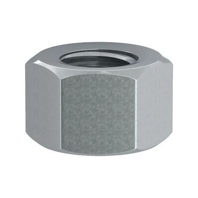 MARCA Dado Esagonale Alto M 18 Zincato Uni5587 50 Pz MARCA Dado Esagonale Alto M 18 Zincato Uni5587 50 Pz