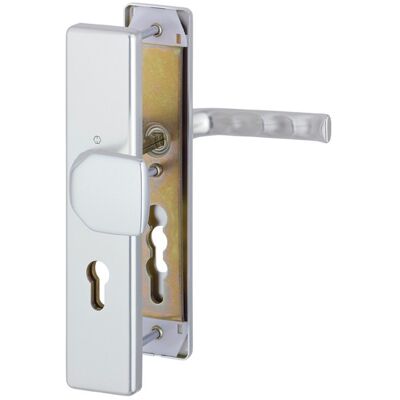 Set maniglie porta Hoppe Modello 113/2221/2210 in alluminio - Sinistra/Destra Set maniglie porta Hoppe Modello 113/2221/2210 in alluminio - Sinistra/Destra