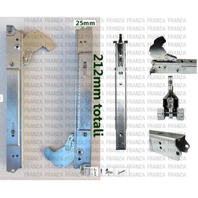 Electrolux Kit 2pz Cerniere Porta Forno Molla Forno Cucina Rex Zanussi 210mm Electrolux Kit 2pz Cerniere Porta Forno Molla Forno Cucina Rex Zanussi 210mm