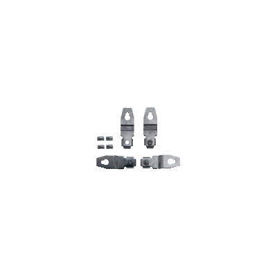 Supporto da muro in acciaio inossidabile Schneider Electric - Lunghezza 80mm, larghezza 155mm - Morsetto di montaggio Supporto da muro in acciaio inossidabile Schneider Electric - Lunghezza 80mm, larghezza 155mm - Morsetto di montaggio