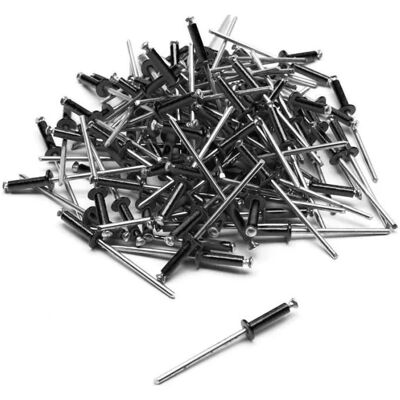 TOP PLAQ Rivetto 4 Mm 16 Mm 100 Pezzi TOP PLAQ Rivetto 4 Mm 16 Mm 100 Pezzi