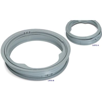 LG Soffietto Guarnizione Porta Oblo' Lavatrice Con 3 Tubetti Chiusi LG Soffietto Guarnizione Porta Oblo' Lavatrice Con 3 Tubetti Chiusi