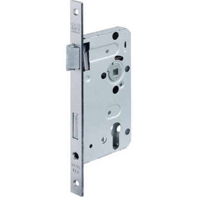 Serratura porta nichel argento BKS - Modello 0415 - Uso interno - DIN 18251 Serratura porta nichel argento BKS - Modello 0415 - Uso interno - DIN 18251