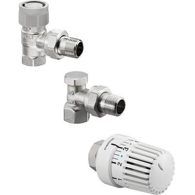 OVENTROP - Set Valvola Thermost. Equ., Dn10, Con Uni Lh, Aq, Combi 2 OVENTROP - Set Valvola Thermost. Equ., Dn10, Con Uni Lh, Aq, Combi 2