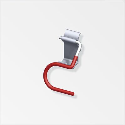 ALFER Gancio Utensili Coaxis Alluminio Naturale Ss ALFER Gancio Utensili Coaxis Alluminio Naturale Ss