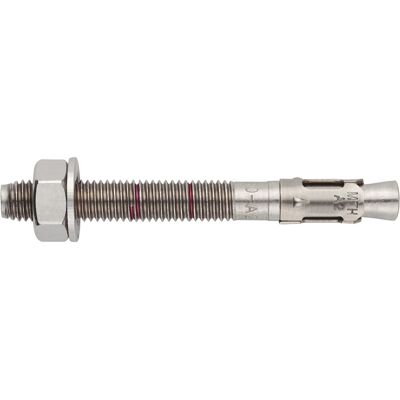 Index - MI08115 - M8x115 - Diametro 8 - Bullone di ancoraggio Index - MI08115 - M8x115 - Diametro 8 - Bullone di ancoraggio