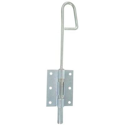 Torbel Industrie - Serratura - Zincato - Bianco - 16x300 mm Torbel Industrie - Serratura - Zincato - Bianco - 16x300 mm