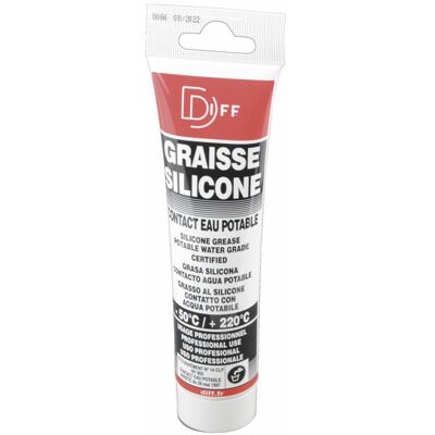 OEM Grasso Siliconico Contatto Resistente All'acqua (tubetto 100 Ml) - Diff OEM Grasso Siliconico Contatto Resistente All'acqua (tubetto 100 Ml) - Diff