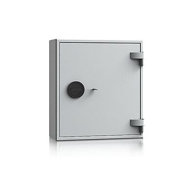 Cassaforte per chiavi Kaiserkraft - Classe di sicurezza A, S1, Grigio chiaro, 550x500x200mm - Max 150 ganci Cassaforte per chiavi Kaiserkraft - Classe di sicurezza A, S1, Grigio chiaro, 550x500x200mm - Max 150 ganci