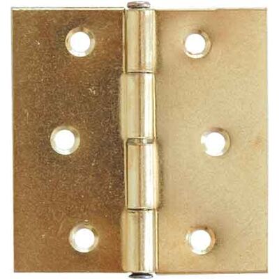 VDS Cerniera Piana Perno Fisso Leggera 60 X 50 Mm 24 Pezzi VDS Cerniera Piana Perno Fisso Leggera 60 X 50 Mm 24 Pezzi