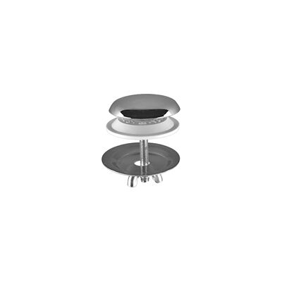Tappo foro del rubinetto cromato Villeroy & Boch - Tipo di rubinetto Tappo foro del rubinetto cromato Villeroy & Boch - Tipo di rubinetto