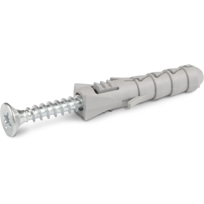 OEM Tasselli Di Espansione Fix 5x25 Mm Con Vite 3,5x30 Mm - Blister - 14 Pezzi OEM Tasselli Di Espansione Fix 5x25 Mm Con Vite 3,5x30 Mm - Blister - 14 Pezzi