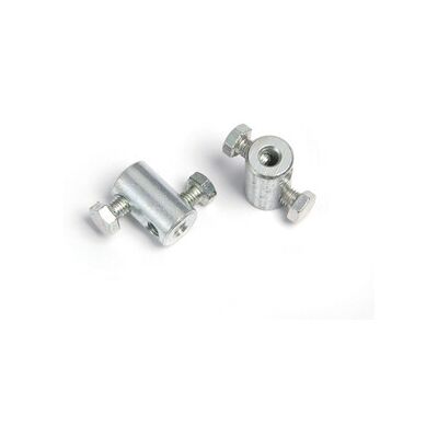 VDS Morsetto 2 Viti Laterali Foro 4,5 Mm Cf 4 Pz VDS Morsetto 2 Viti Laterali Foro 4,5 Mm Cf 4 Pz