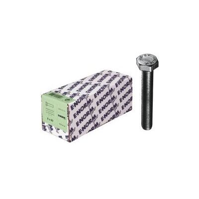 E-NORMPRO - Vis Esagonale Din 933 Acciao Inossidabile A2 M10x60 Hp (a 50) E-NORMPRO - Vis Esagonale Din 933 Acciao Inossidabile A2 M10x60 Hp (a 50)
