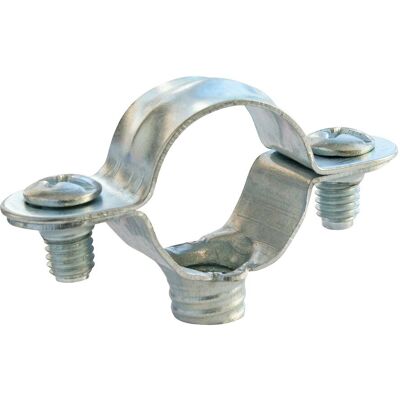 Somatherm - Collare semplice Ø12 - Acciaio nichelato - Collar Somatherm - Collare semplice Ø12 - Acciaio nichelato - Collar
