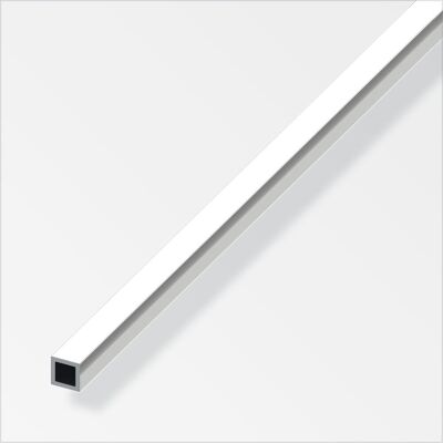 ALFER Tubo Quadrato Alluminio 15x15 Brillante 1metro ALFER Tubo Quadrato Alluminio 15x15 Brillante 1metro