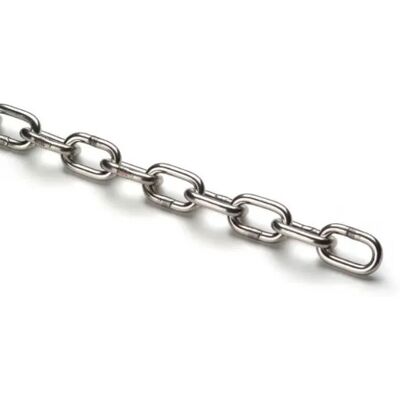 OEM Catena Acciaio Inox Asi 304 / 4 Mm OEM Catena Acciaio Inox Asi 304 / 4 Mm