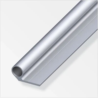 ALFER Tubo 1 Lato C11.5x19.5 Alluminio Nat1 ALFER Tubo 1 Lato C11.5x19.5 Alluminio Nat1