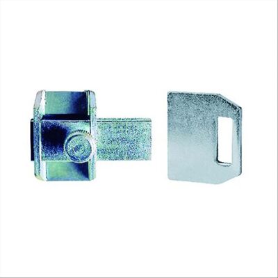 IBFM - Chiavistello A Saldare Tipo Pesante In Ferro Zincato Per Chiusure Sicure E Resistenti -1 Pezzo IBFM - Chiavistello A Saldare Tipo Pesante In Ferro Zincato Per Chiusure Sicure E Resistenti -1 Pezzo