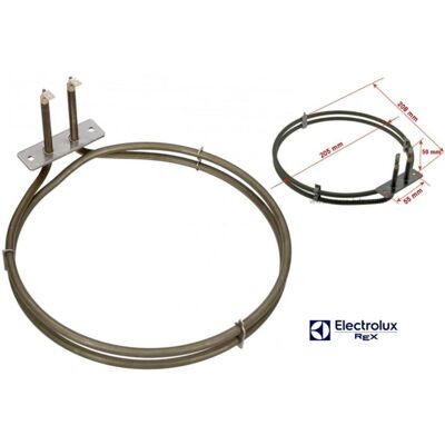 Electrolux Rex Resistenza Circolare Forno Ventilato Zanussi 2400w Aeg Electrolux Rex Resistenza Circolare Forno Ventilato Zanussi 2400w Aeg