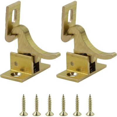 OEM Serratura A 90 Gradi - 2 Catenacci Di Bloccaggio, Cilindro Scorrevole Con Viti, Adatta Per Porte E Finestre Del Bagno. OEM Serratura A 90 Gradi - 2 Catenacci Di Bloccaggio, Cilindro Scorrevole Con Viti, Adatta Per Porte E Finestre Del Bagno.