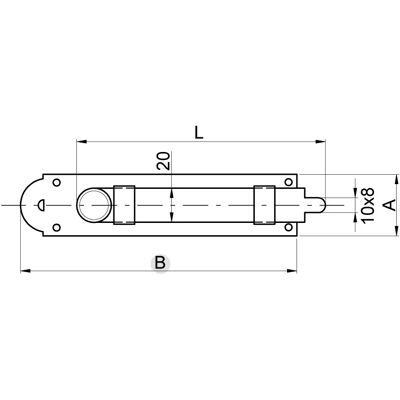 IBFM Catenaccio 045 Mm.300 IBFM Catenaccio 045 Mm.300