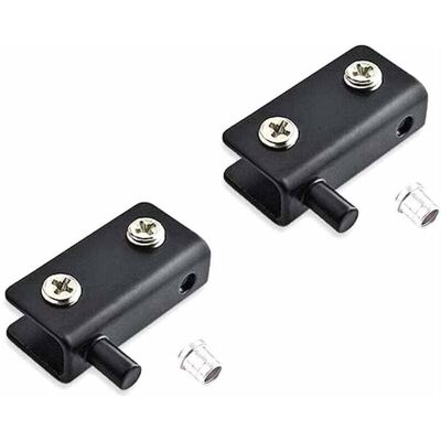 OEM Cerniera A Perno In Acciaio Inox Per Ante In Vetro, Morsetto Regolabile Per Cerniera Di Ante In Vetro (40x20x10 Mm), Clip Per Cerniera A Perno Per Armadietti Per Vetro Di Spessore 5-8 Mm, 2 Pezzi - Dk OEM Cerniera A Perno In Acciaio Inox Per Ante In Vetro, Morsetto Regolabile Per Cerniera Di Ante In Vetro (40x20x10 Mm), Clip Per Cerniera A Perno Per Armadietti Per Vetro Di Spessore 5-8 Mm, 2 Pezzi - Dk