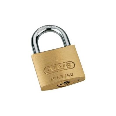 Abus - Lucchetto in ottone con cilindro 45/35 mm Abus - Lucchetto in ottone con cilindro 45/35 mm