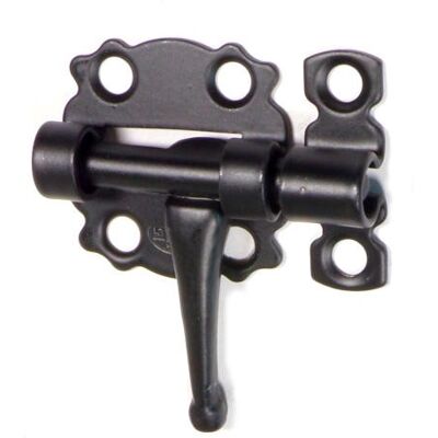 AMIG Chiavistello Per Porta 484-30 Mm In Metallo Forgiato Nero AMIG Chiavistello Per Porta 484-30 Mm In Metallo Forgiato Nero